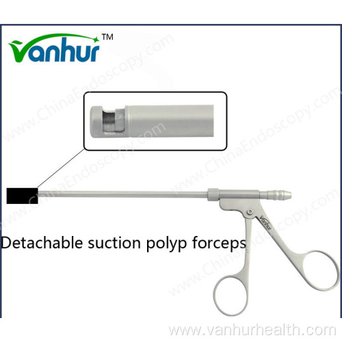 Sinuscopy Instruments Detachable Suction Polyp Forceps